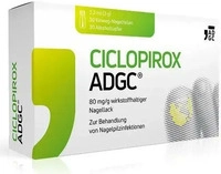 PZN-DE 17184211, Zentiva Pharma CICLOPIROX ADGC 80 mg/g wirkstoffhalt.Nagellack 3,3