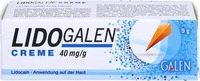 PZN-DE 13868504, Galenpharma 4040, Galenpharma LIDOGALEN 40 mg/g Creme 5 g,