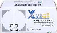 PZN-DE 00008556, EurimPharm Arzneimittel 004850, EurimPharm Arzneimittel XYZALL 5 mg