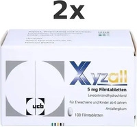 PZN-DE 00008562, EurimPharm Arzneimittel 004851, EurimPharm Arzneimittel XYZALL 5 mg