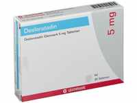 PZN-DE 09782978, Glenmark Arzneimittel DESLORATADIN Glenmark 5 mg Tabletten 20 St,