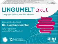 PZN-DE 17526835, Klinge Pharma LINGUMELT akut 2 mg Lyophilisat zum Einnehmen 12 St,