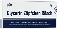 PZN-DE 13889305, BANO Healthcare 1304579, BANO Healthcare GLYCERIN Z&Auml;PFCHEN R&ouml;sch 1