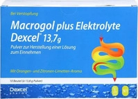 PZN-DE 17620913, Dexcel Pharma MACROGOL plus Elektrolyte Dexcel 13,7 g PLE 10 St,