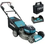 Makita LM004JB101 - Akku-Rasenm&auml;her - Schnittbreite 53 cm - 70l-Fangkorb - 64V 10Ah