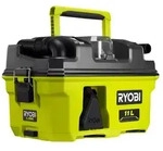 Ryobi RV1811-0 - Akku-Nass-/Trockensauger - SOLO - ohne Akku und Ladeger&auml;t
