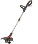 Worx WG173E.9 3-in-1-Akku-Rasentrimmer 20 V OHNE AKKU UND LADEGER&Auml;T