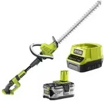 Akku-Heckenschere mit Teleskopschaft RYOBI OHT1850X - 18V - 4Ah - Messer von 50cm