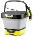 K&auml;rcher OC3 Foldable Tragbarer Akku-Niederdruckreiniger Faltbarer 8-Liter-Tank 