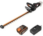 Worx Nitro WG263E - Akku-Heckenschere - 20V/4Ah - 57 cm Schwertl&auml;nge