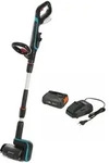 Gardena AquaBrush Patio 03/18V P4A - Akku-Multi-Reiniger - mit Starterkit 18V - 2.5Ah