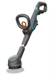 Gardena AquaBrush Compact 02/18V - Akku-Oberfl&auml;chenb&uuml;rste Multi-Reiniger - OHNE
