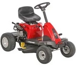 Troy-Bilt TB 60T-S SELECT - Aufsitzrasenm&auml;her - mit Seitenauswurf - 196 ccm Motor