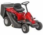 Troy-Bilt TB 60T-R SELECT - Rider Aufsitzrasenm&auml;her - mit Fangkorb - Motor 196 cc