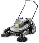 K&auml;rcher KM 70/30 C Bp 2SB Akku-Kehrmaschine mit Auffangbeh&auml;lter OHNE Akku und