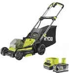 Ryobi RY18LMX40C-150 Akku Rasenm&auml;her - Schnittbreite 40 cm - 18V/5Ah