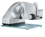 Graef Master M80 silber - Freitragender Allesschneider mit 170 mm Messer