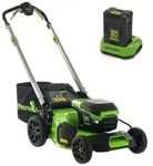 Greenworks GD60LM51SPK4 - Selbstfahrender Akku-Rasenm&auml;her - 60V/4Ah - Schnittbreite