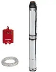 Tiefbrunnenpumpe Einhell GC-DW 1300 N + Externe Schaltbox - 1300 W