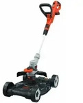 Black & Decker STC1820CM-QW - Rasentrimmer - Motorsense mit Lithium-Batterie 18V 2Ah