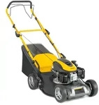 Stiga Combi 48 S - Benzin Rasenm&auml;her mit Radantrieb - 3 in 1 - Motor ST 140