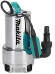 Elektrische Tauchpumpe f&uuml;r Schmutzwasser Makita PF0610 - Elektropumpe 550 W