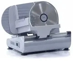 RGV Ausonia 190 Silver - Aufschnittmaschine mit 190 mm herausnehmbarem Messer, 100W