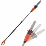 Elektro-Astkettens&auml;ge mit regulierbaren Teleskopschaft Black & Decker PS7525-QS