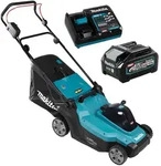 Makita LM004GM103 XGT - Akku Rasenm&auml;her - 40V/4Ah - Schnittbreite 43 cm