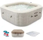 Intex Square Chevron Deluxe 28472EX - &Oslash;193x71 cm - Whirlpool Spa