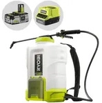Ryobi RY18BPSB-0 - Akku-Druckspr&uuml;her mit R&uuml;ckengurt - Tank 15L - 18V - 4Ah