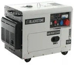 Blackstone SGB 8500-3 D-ES - Leiser Diesel-Stromerzeuger mit AVR-Regelung 6.3 kW -