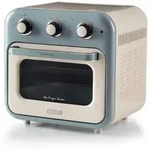 Ariete Vintage Hellblau Hei&szlig;luftfritteuse und Elektroofen 16 L