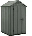 Keter Darwin gr&uuml;n - Gartenhaus - 123x117x205 cm
