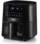 Ariete 4633 Nero Hei&szlig;luftfritteuse 4 l - Touchscreen-Bedienfeld
