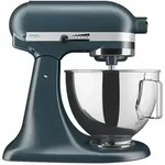 KitchenAid Classic 5KSM95PS-EBS Blau Stahl K&uuml;chenmaschine mit kippbarem Kopf