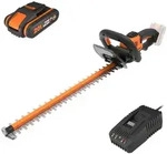 Worx WG264E - Akku-Heckenschere - 20V/2Ah - Schwert 56 cm