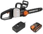 Worx Nitro WG350E - Akku-Kettens&auml;ge - 30 cm Schwert- 20V/4Ah