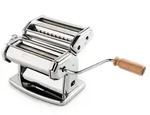 Imperia iPasta T.2/6,5 mm - manuelle Nudelmaschine aus Edelstahl