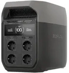 EcoFlow Delta 3 tragbare PowerStation / Akku 1.800 W 1.024 Wh / 51.2V