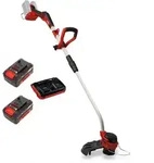 Einhell GP-CT 36/35 Li - Elektro Rasentrimmer mit Batterie 36V - 2 x18V/4Ah