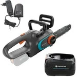 Gardena PowerSaw 250/18V - Elektrokettens&auml;ge 18V 4Ah - Schwert 25 cm