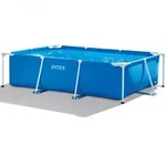 Intex Rectangular Frame 28272NP - 300x200x75 cm - Pool