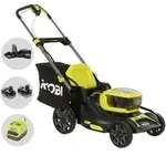 Ryobi RY18LMX46A-250 Akku-Rasenm&auml;her 2x 18 V/5 Ah Schnittbreite 46 cm