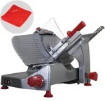 Berkel Pro Line XS25 Total Grey - Aufschnittmaschine mit Messer aus verchromtem Stahl