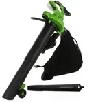 Greenworks GD40BVII - Akku-Laubbl&auml;ser/Laubsauger - SOLO - OHNE AKKU UND LADEGER&Auml;T