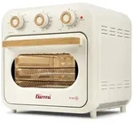 Girmi Ecofrit FG29 Hei&szlig;luftfritteuse und Elektroofen 22 L