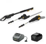 Alpina AM 20 Li Kit - Astkettens&auml;ge/Heckenschere auf Teleskopschaft - 20V/4Ah