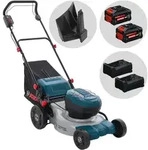 Bosch Professional GRA 18V2-46 SP Akku-Rasenm&auml;her 2x18V 5.5Ah - Schnittbreite 46