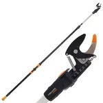 Fiskars UPX96 - Profi-Schneidgiraffe - 240/400 cm - 2 Schnittmodi